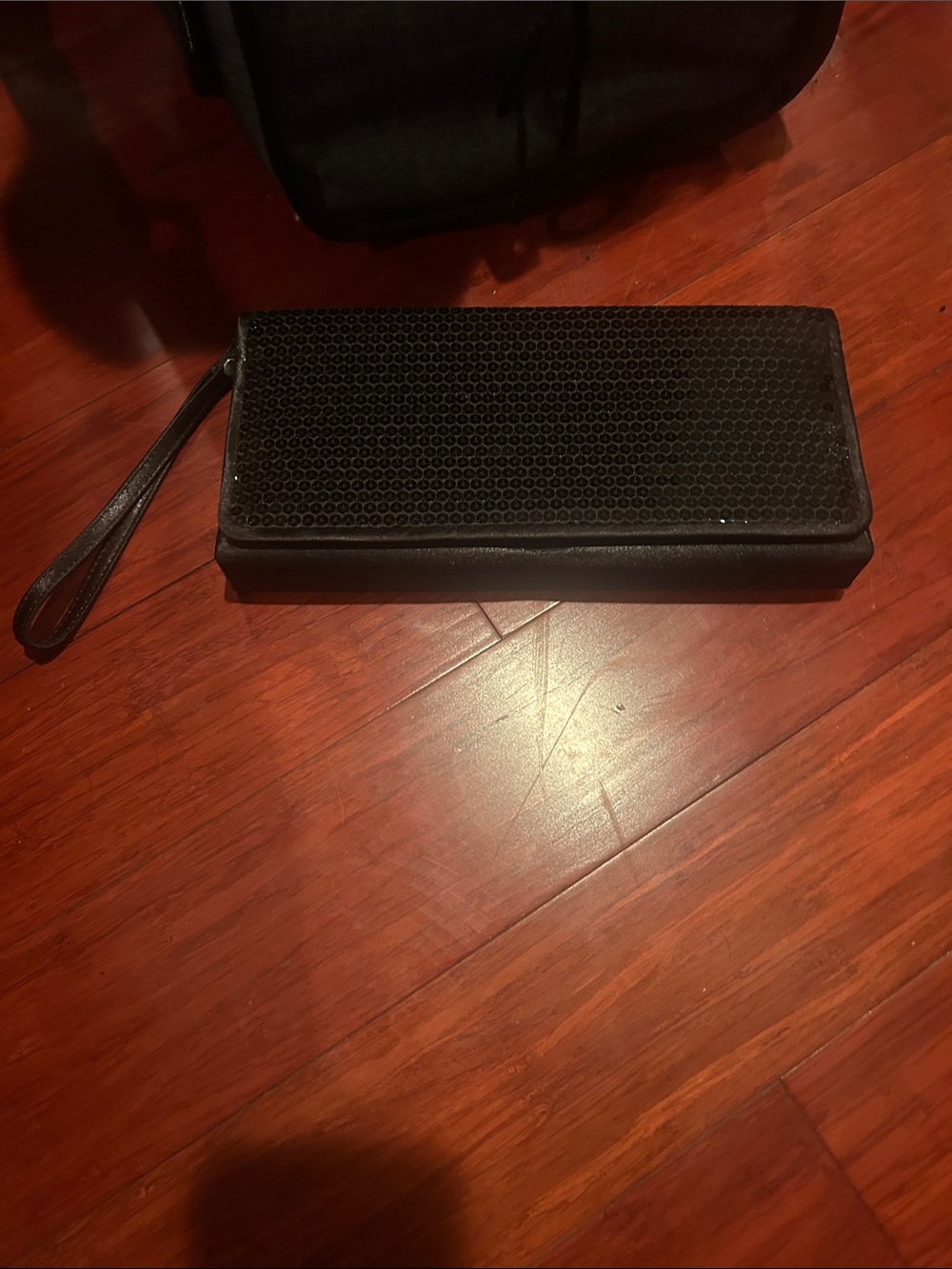 Evening out wristlet